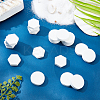 24Pcs 2 Style Coral Frag Tiles AJEW-CA0002-82-4