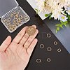 Unicraftale 60Pcs 3 Sizes 304 Stainless Steel Jump Rings STAS-UN0046-08-2