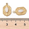 Natural White Jade Pendants STAS-P380-23G-01-3