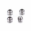 Tarnish Resistant 202 Stainless Steel Beads LS-STAS-H467-07P-2