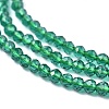 Glass Beads Strands G-K185-16I-3