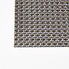 (Clearance Sale)PVC Non-Slip Imitation Rattan Insulation Pad AJEW-TAC0003-02-2