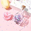Star Heart PVC Plastic Paillette/Sequins Beads Wish Bottle DIY Making Kits DIY-FS0007-59-8