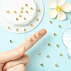 SHEGRACE Brass Round Beads XGRPCU997-292G-5
