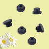 10Pcs Silicone Hole Plugs AJEW-GF0011-66A-7
