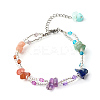Glass Round Seed Beads Multi-strand Bracelet for Teen Girl Women X1-BJEW-TA00018-6