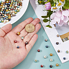 120Pcs 12 Colors Handmade Porcelain Beads PORC-DC0001-14-3