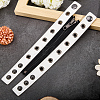 Punk PU Leather Cord Bracelets BJEW-WH20008-12B-7