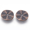 Tibetan Style Alloy Beads LS-EA11936Y-R-2