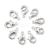 SHEGRACE Brass Lobster Claw Clasps XGR0009P-03P-1