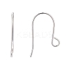 Sterling Silver Earring Hooks X-STER-G011-19-2