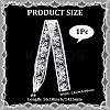 1Pc Cotton Polyester Lace Headbands for Women AJEW-CY0001-73B-2