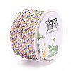 Multi-Color Decorative Braided Nylon Cord NWIR-Z003-E15-2