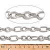 304 Stainless Steel Figaro Chains CHS-H114-01P-3