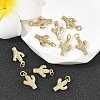 SHEGRACE Brass Pendants XGRQ2O159-429G-4