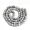 Baking Paint Glass Beads X1-DGLA-N003-10mm-B01-3