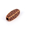 Plastic Dreadlocks Braiding Beads OHAR-WH0015-02-1