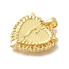 Rack Plating Brass Pendants KK-I722-09G-L-2