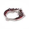 Alloy Enamel Pendants X-FIND-A021-07P-B-3