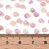 Imitation Cat Eye Glass Seed Beads SEED-N007-31D-4