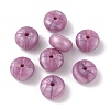 Rondelle Food Grade Eco-Friendly Silicone Beads SIL-TAC0010-04G-1