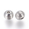 Tarnish Resistant 304 Stainless Steel Beads LS-STAS-E451-37P-1
