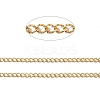 Ion Plating(IP) 304 Stainless Steel Curb Chains CHS-E005-01G-2