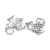 Non-Tarnish 304 Stainless Steel Pendants STAS-P324-01P-3