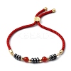 Adjustable Slider Bracelets BJEW-JB05459-02-1