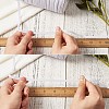 1/8 inch Flat Braided Elastic Rope Cord EC-R030-4mm-01-8