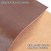 Leather Repair Patch for Couch Furniture Sofas Car Seats AJEW-WH20010-25A-02-4