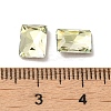 Glass Rhinestone Cabochons RGLA-P037-12B-D337-3