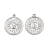 304 Stainless Steel Pendants SA-CBAB51A-02P-1
