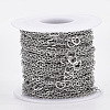 304 Stainless Steel Cable Chains STAS-R100-12-2