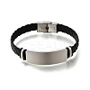 Imitation Leather Cord Braided Bracelets LS-BJEW-B126-01P-2