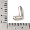 Non-Tarnish 304 Stainless Steel Pendants STAS-Z063-01P-L-3