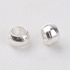 Brass Crimp Beads E002-NFS-2