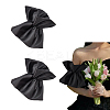 Polyester Detachable Puff Sleeves AJEW-WH0502-36-1
