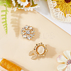 Brass Cuff Buttons DIY-WH20011-69A-3