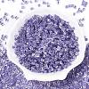 6/0 Transparent Inside Colours Glass Seed Beads SEED-N006-003E-2
