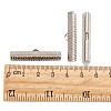 Iron Ribbon Crimp Ends E184Y-3