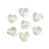 Handmade Foil Glass Beads FOIL-N029-09G-1