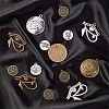 Tibetan Style Alloy Pendants TIBEP-SC0001-54-4