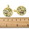 Real 18K Gold Plated Brass Pendants KK-L209-022G-3