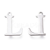 304 Stainless Steel Charms STAS-H112-L-P-2