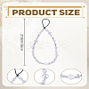 1Pc Glass & Imitation Pearls Beaded Mobile Straps for Women AJEW-LP0004-52-2