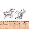 Non-Tarnish 316 Stainless Steel Pendants STAS-B047-36P-3