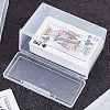 Plastic Card Storage Boxes with Hinged Lids CON-WH20010-06A-7