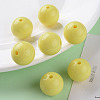 Opaque Acrylic Beads MACR-S370-C20mm-A10-6