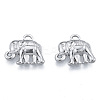 Non-Tarnish 201 Stainless Steel Pendants STAS-N098-193P-3
